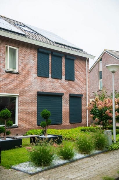 rolluiken woning inbraakwerend